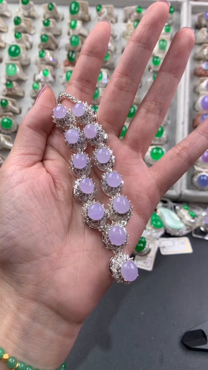 【闪购商品】定制翡翠未镶嵌缅甸A货翡翠  福利放漏款 1.19