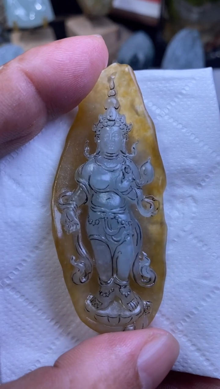 【闪购商品】定制翡翠未镶嵌翡翠