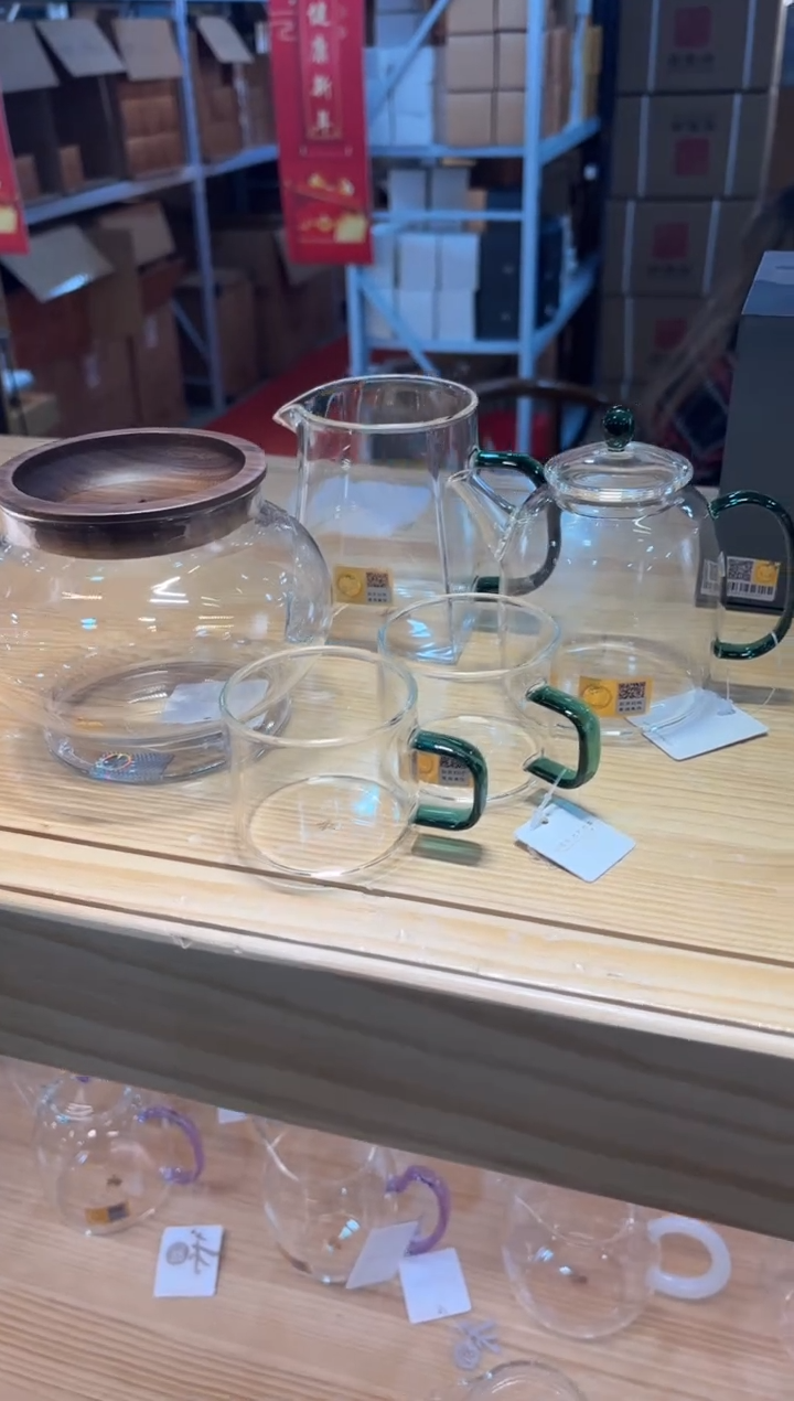 【闪购商品】禾器瀚然墨绿+宴辰墨绿+清禾+清婉建水