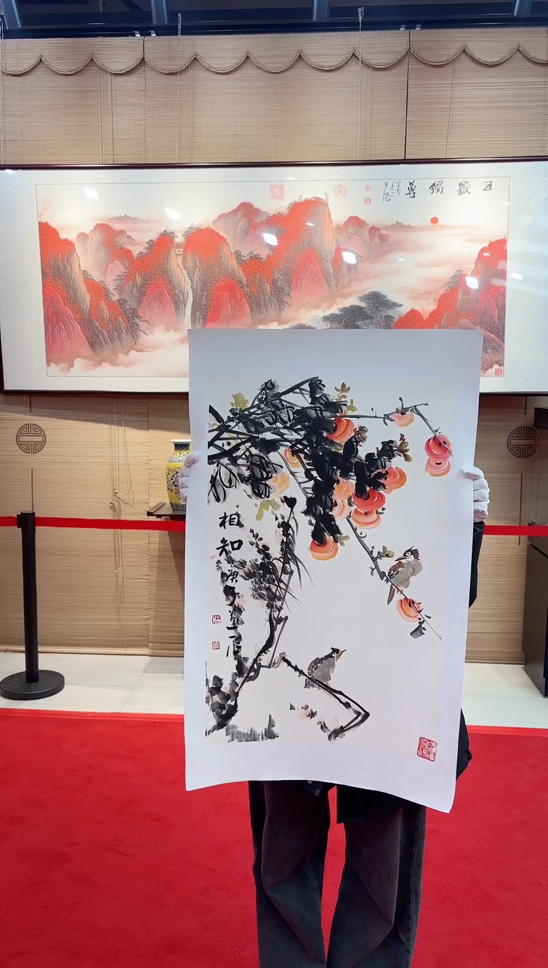 【闪购商品】国画国画道一老师手绘作品D2