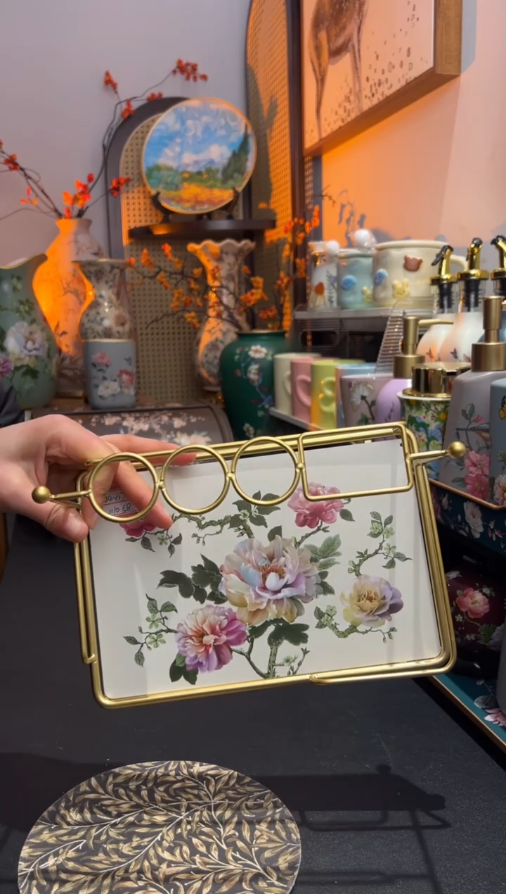 外贸陶瓷铁艺家居百货