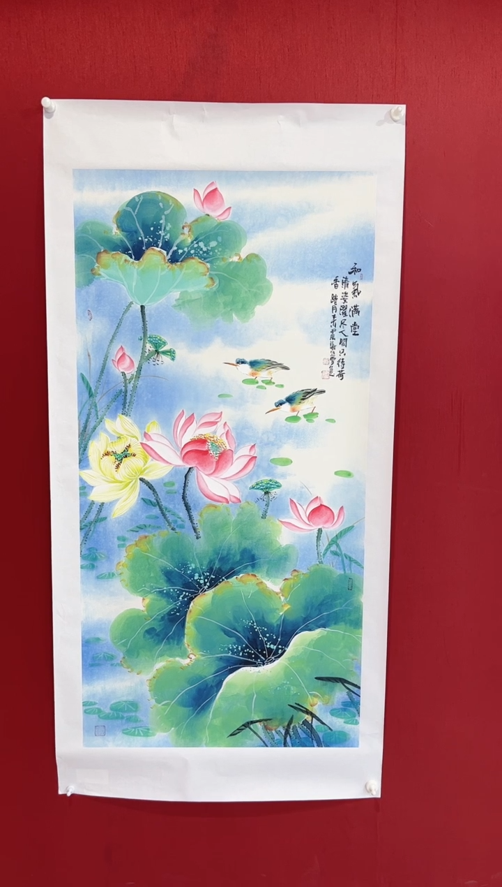 【闪购商品】国画谢丝雪老师画作