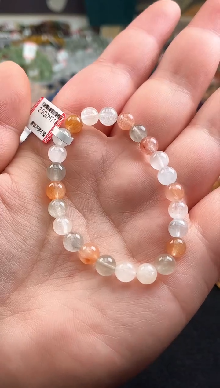 【闪购商品】水晶手链未镶嵌天铭022