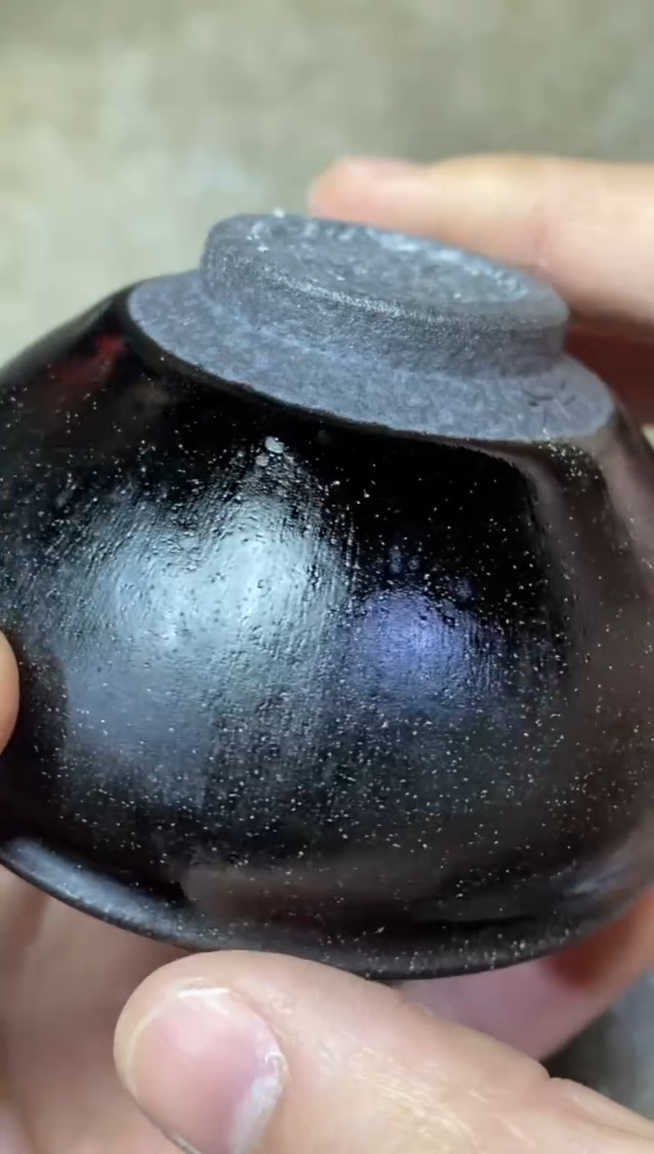 【闪购商品】茶盏钱定柴烧 闽窑茶器
