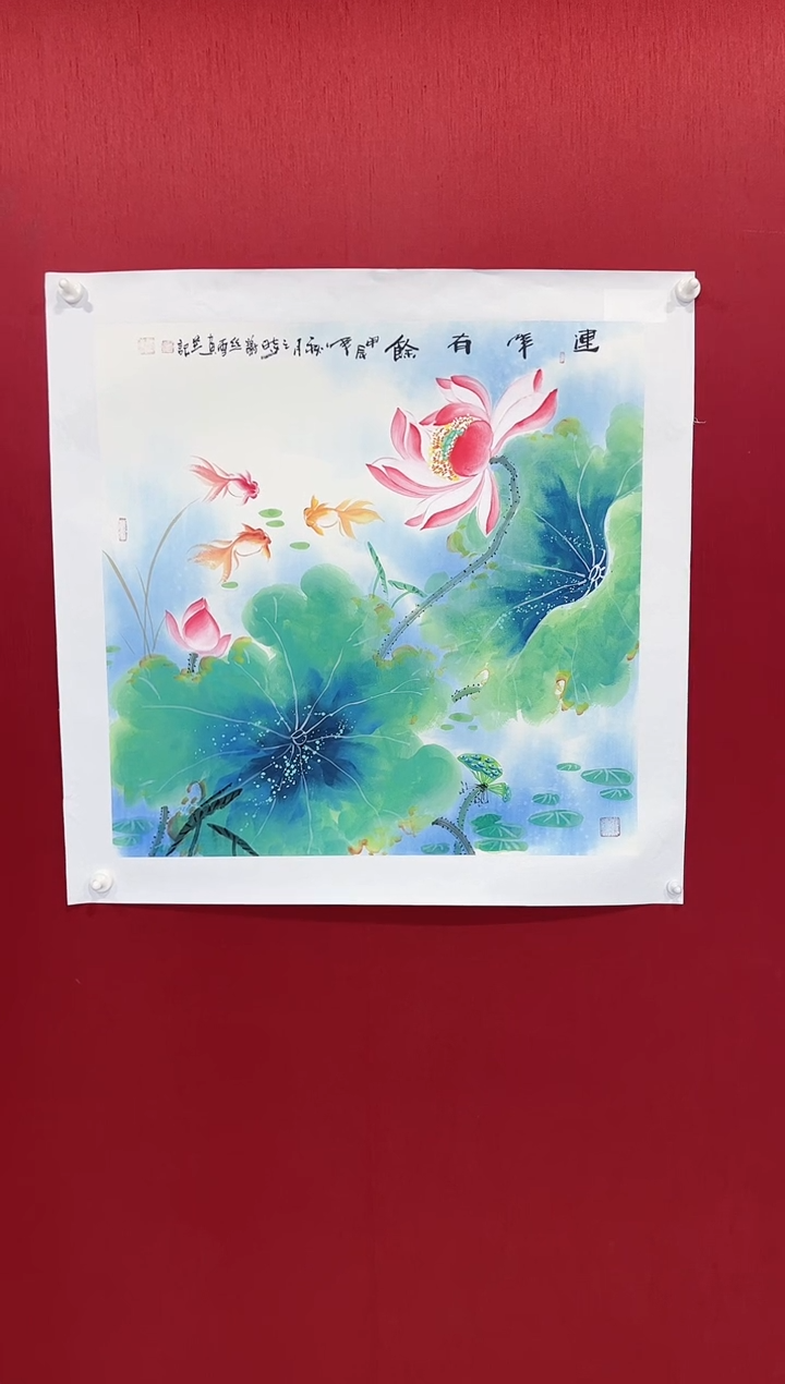 【闪购商品】国画谢丝雪老师画作