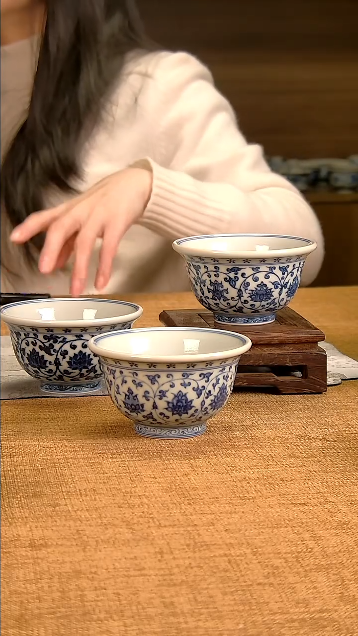 景德镇莹焰堂茶具