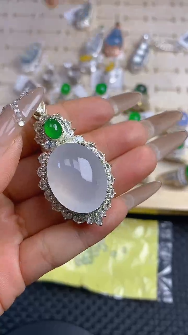 【闪购商品】定制翡翠未镶嵌天然A货翡翠146