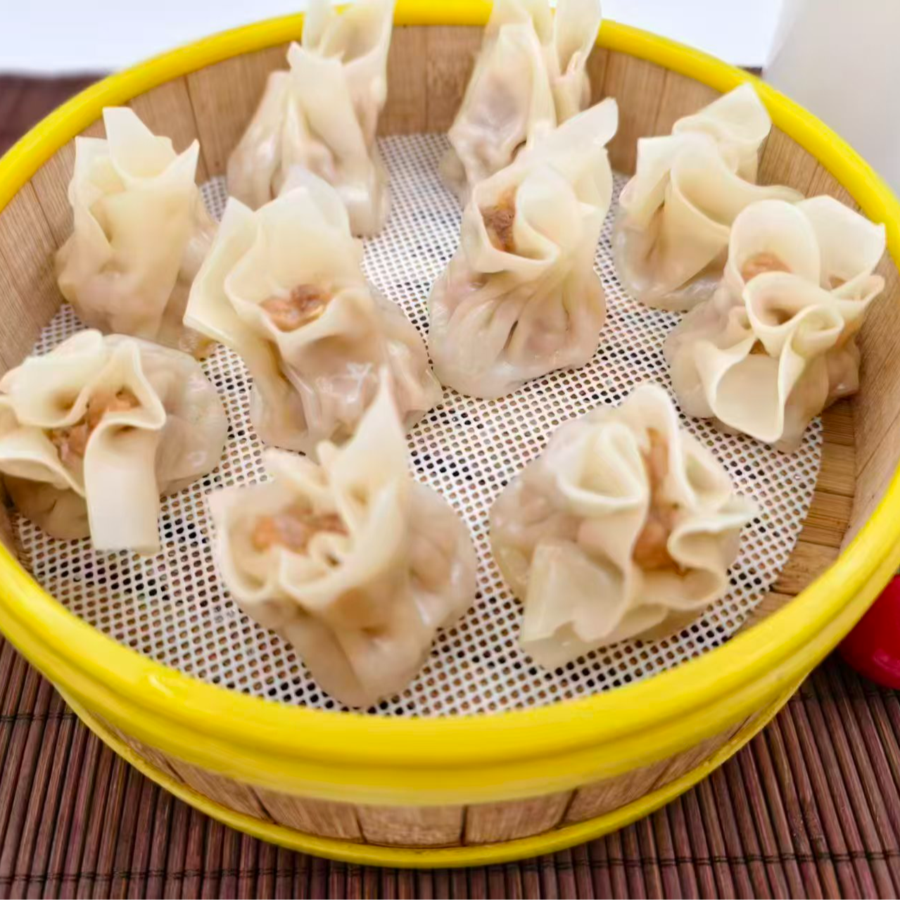 鲜肉烧卖冷冻小烧卖美味早餐