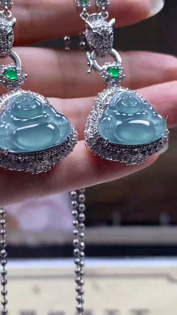 颈饰未镶嵌翡翠多样性发货【只发一件】*q37