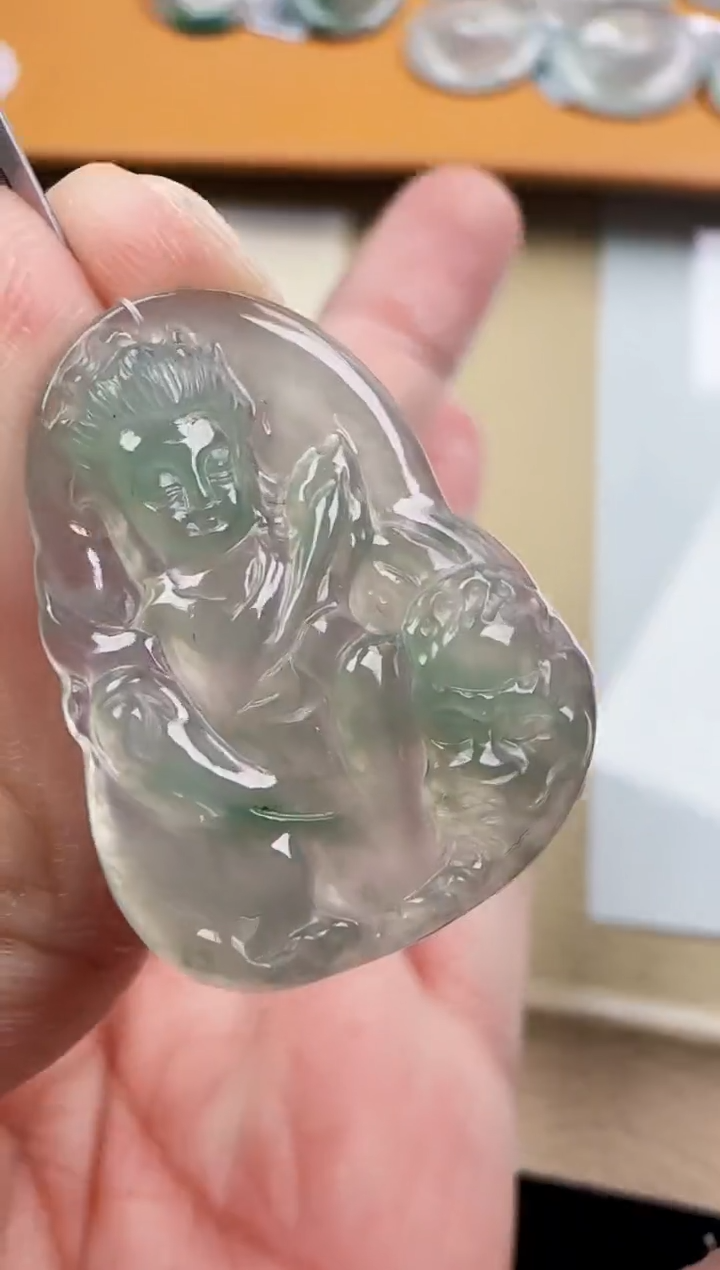 【闪购商品】翡翠颈饰未镶嵌翡翠