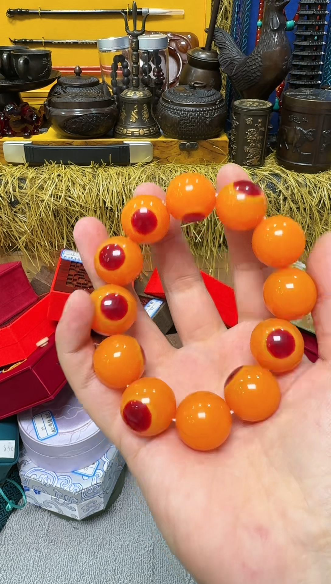 【闪购商品】蜜蜡颈饰未镶嵌专属链接专属链接