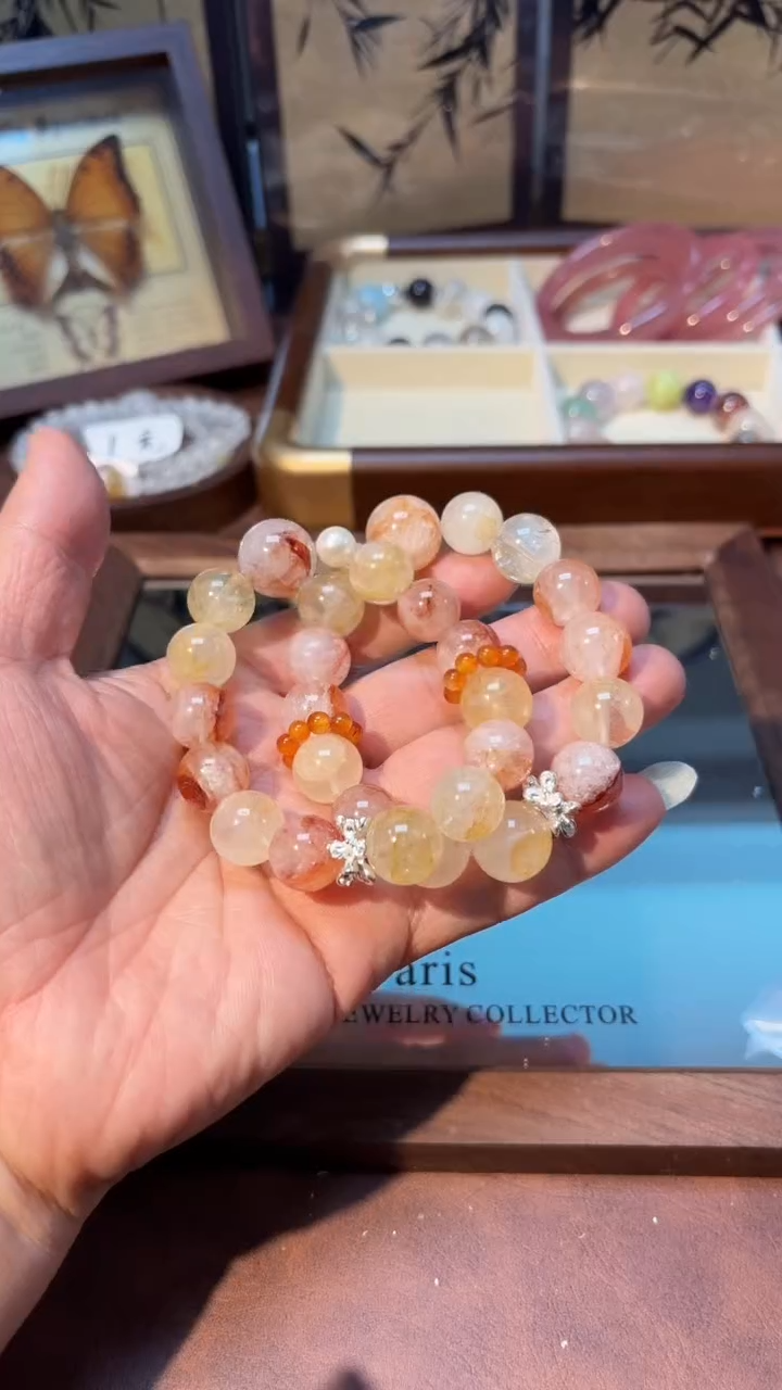 未镶嵌手串水晶1