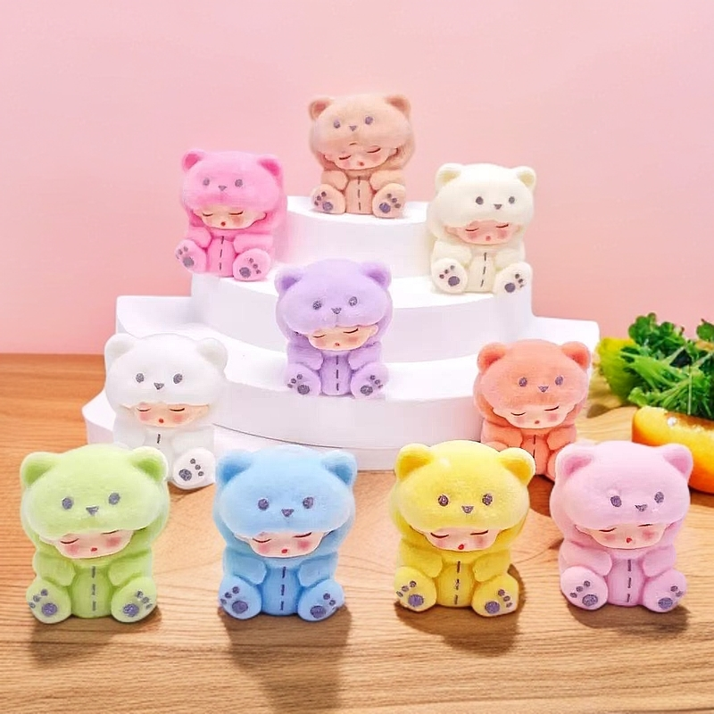 创意桌面装饰可爱公仔手办