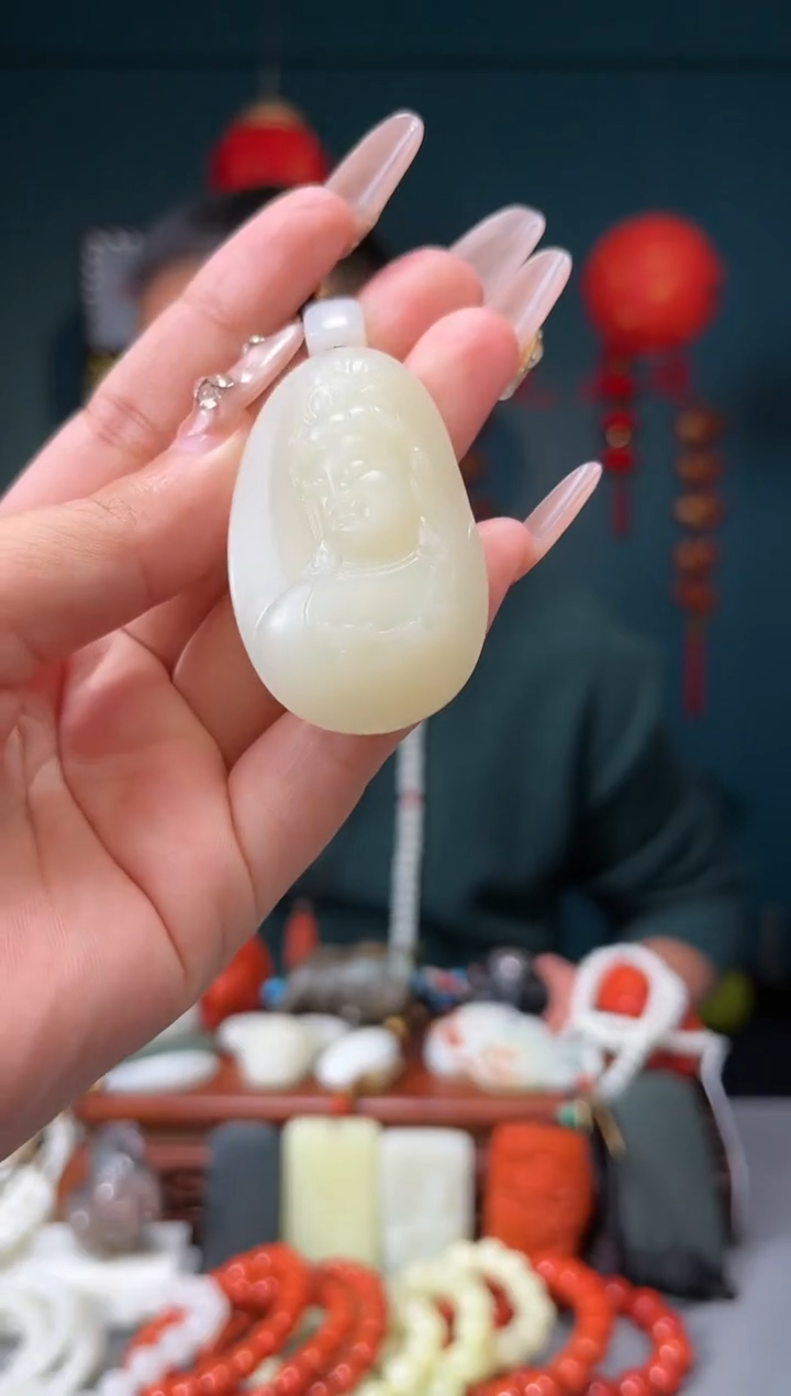 【闪购商品】和田玉颈饰未镶嵌吊坠