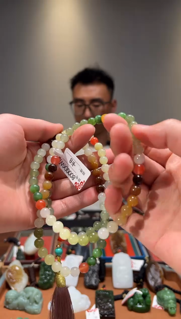 和田玉未镶嵌颈饰8XW