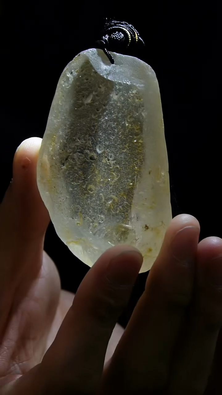 吊坠(赠链)未镶嵌水晶水晶