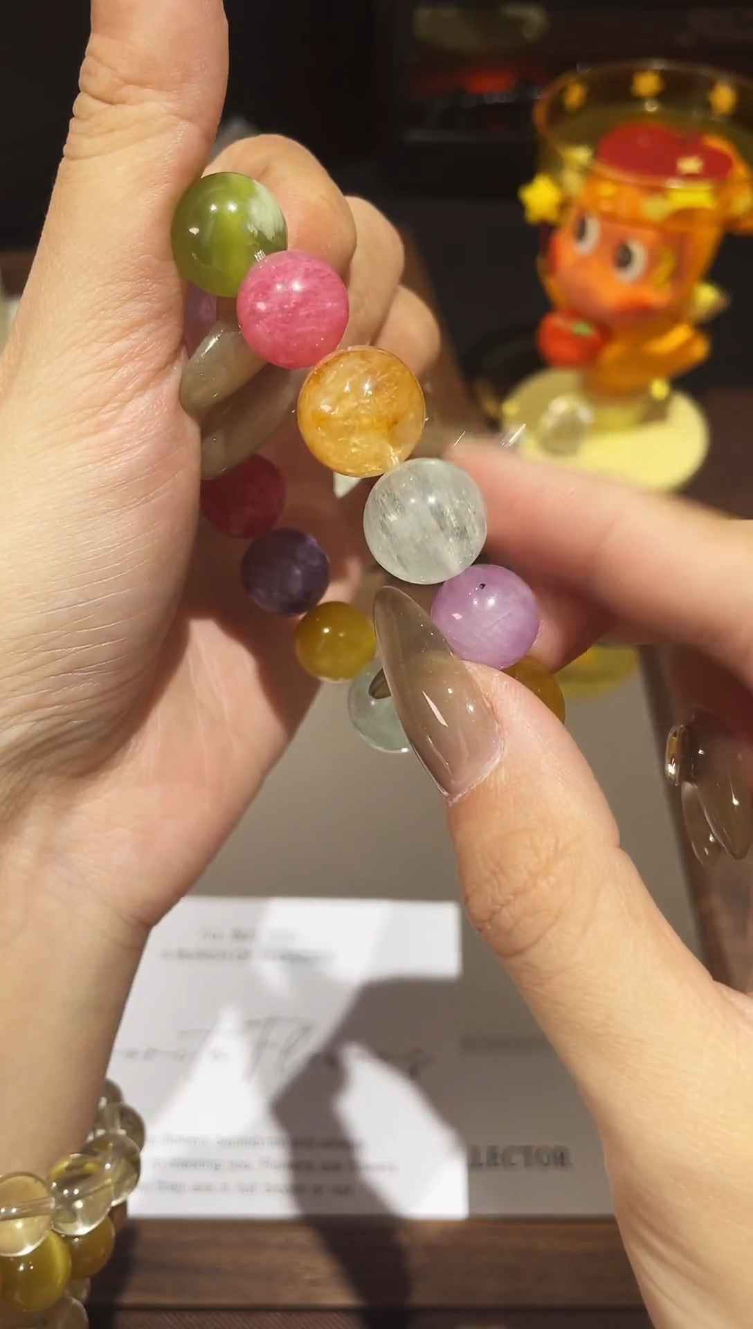 未镶嵌手链水晶11111