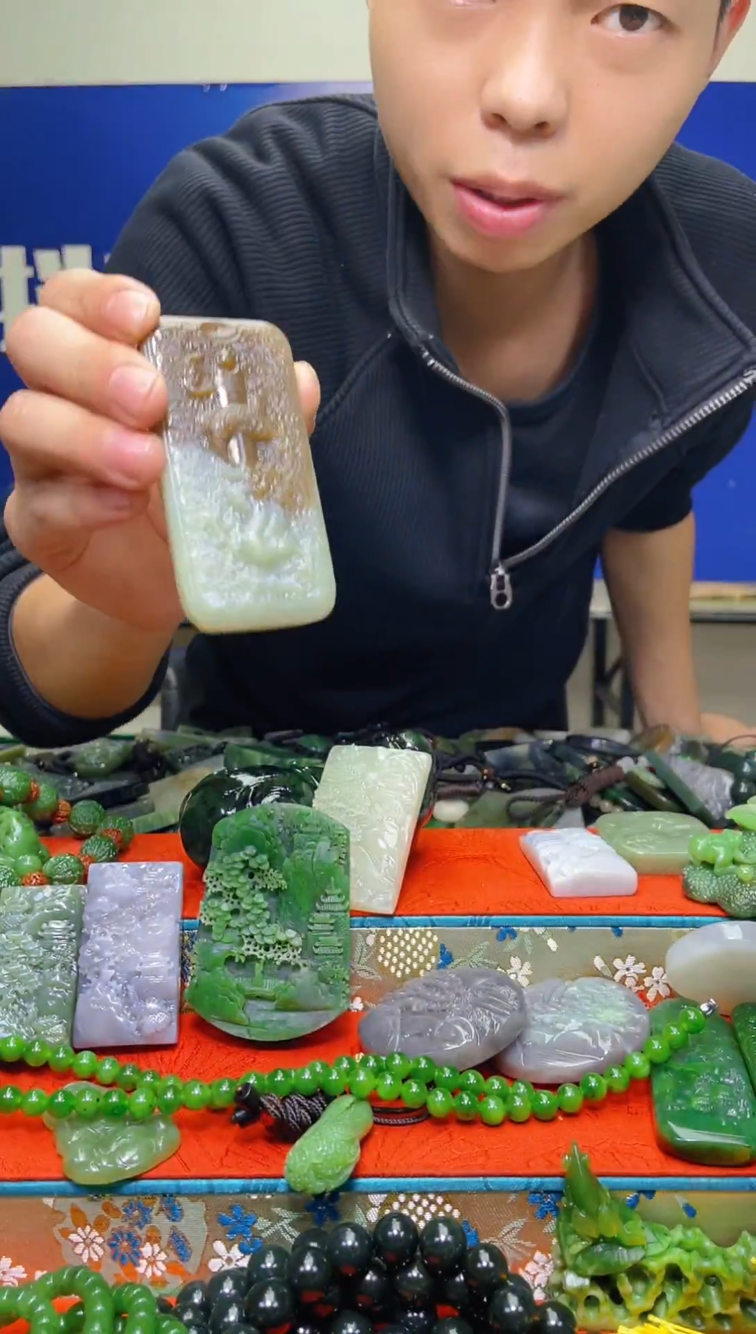 颈饰未镶嵌和田玉478