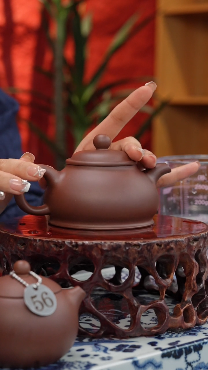【闪购商品】紫砂茶壶【头哥精选紫砂壶】潘壶底槽清