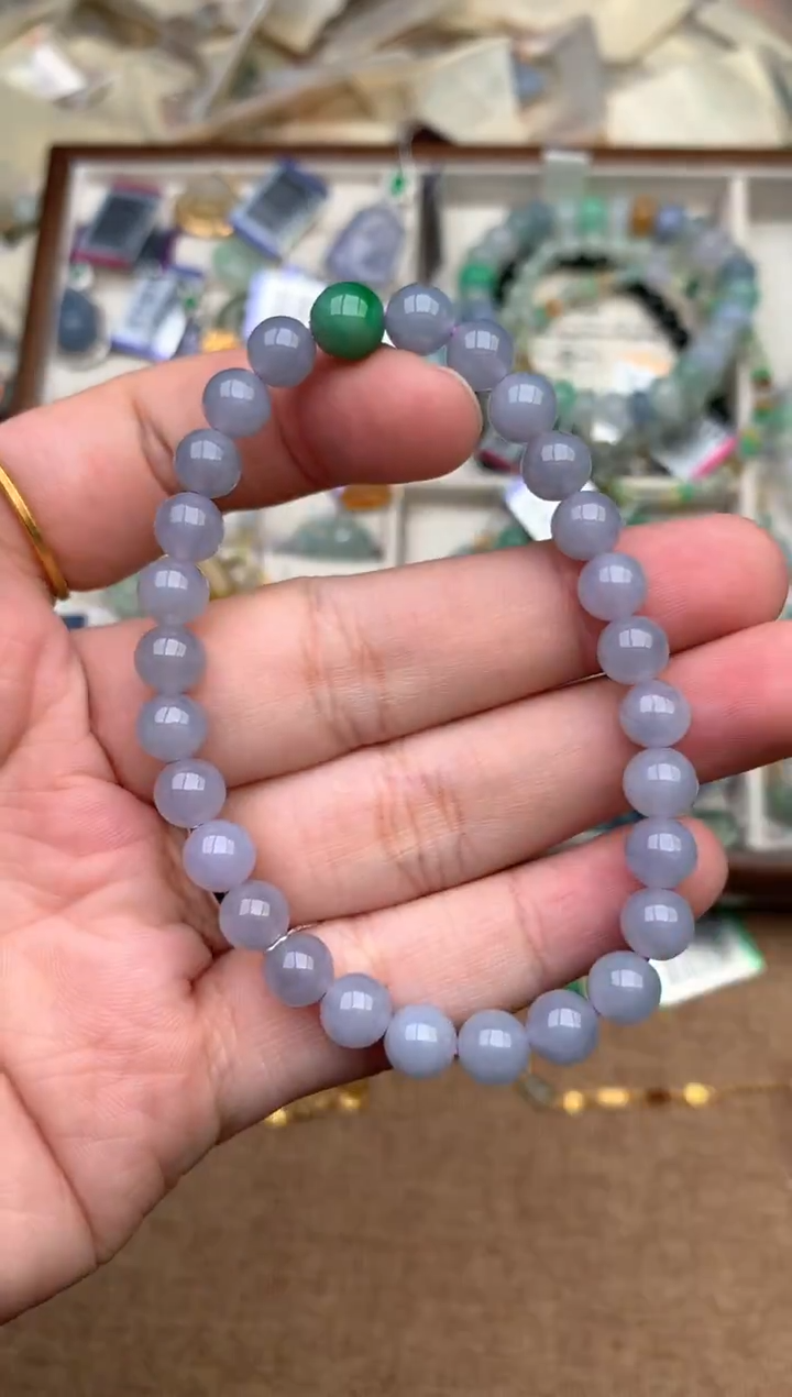 未镶嵌挂件翡翠一