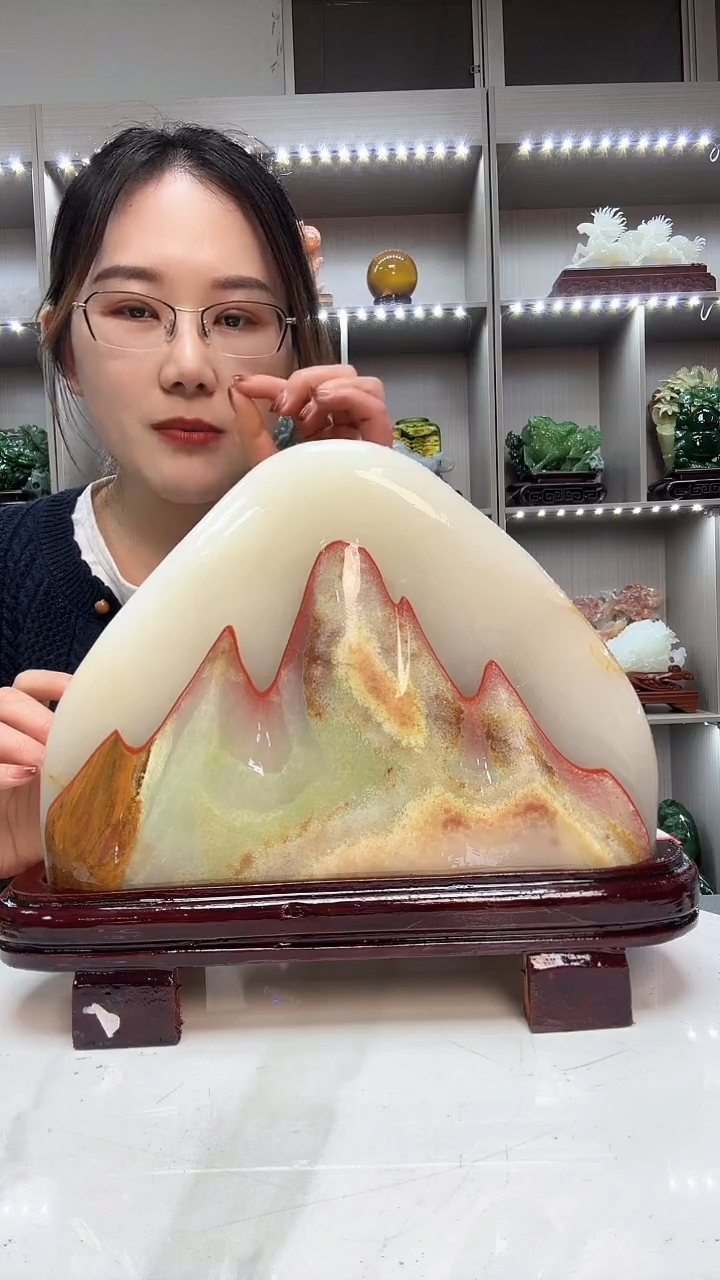 石材高端家居装饰摆件