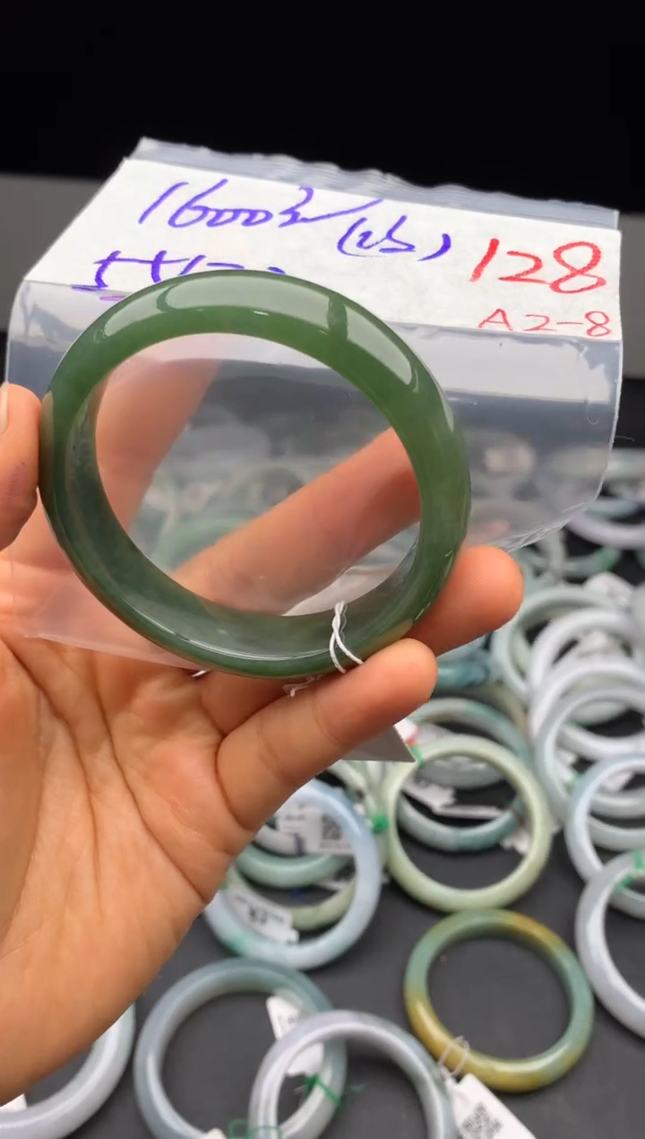 【闪购商品】定制翡翠未镶嵌毛货需精细抛光+多样性发货拍一发一