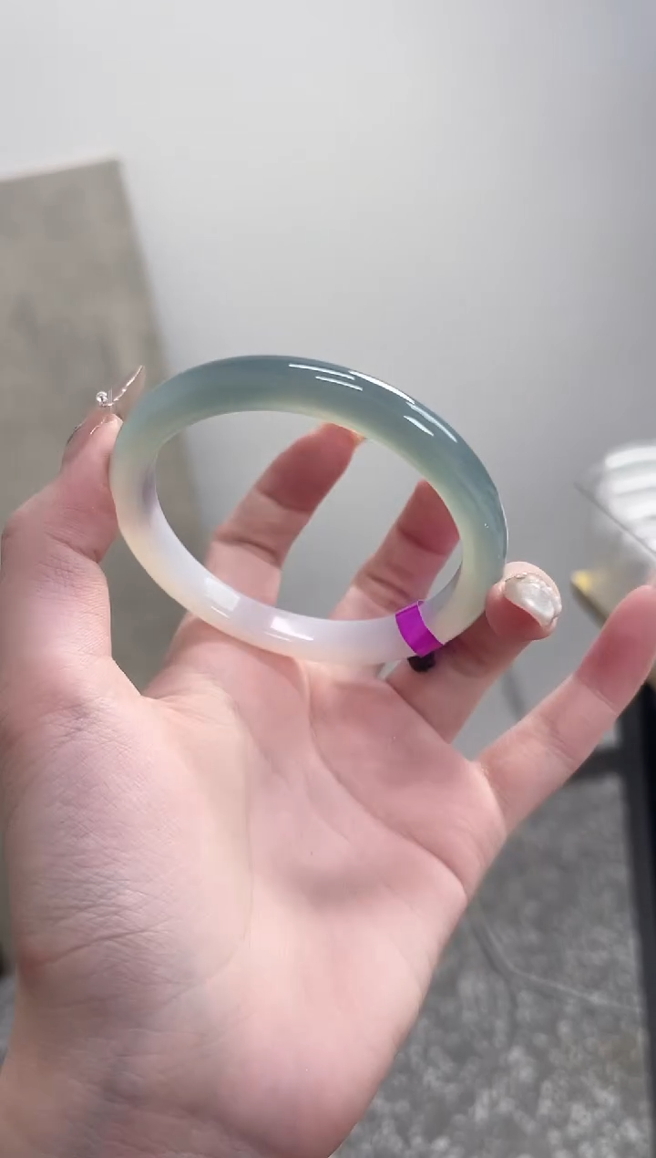 【闪购商品】玛瑙/玉髓手镯合金57-58圈需要包容