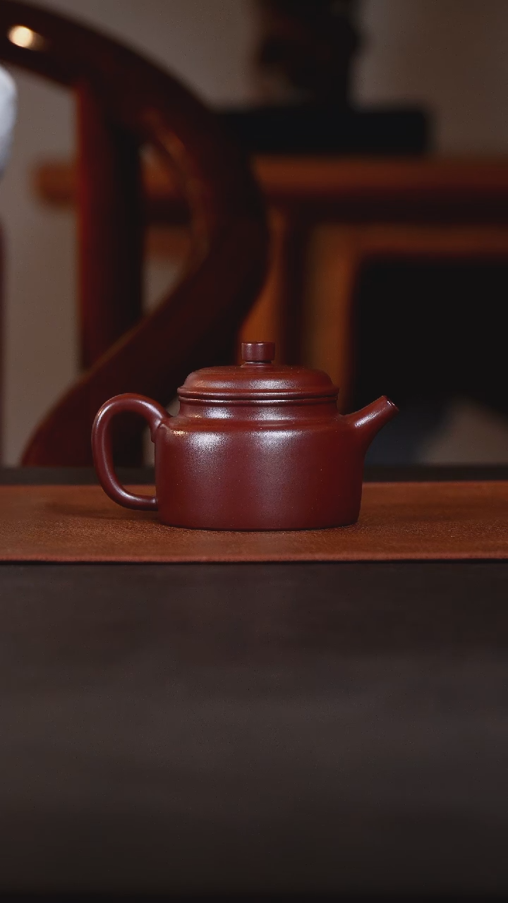 茶壶紫砂原矿紫砂壶150cc