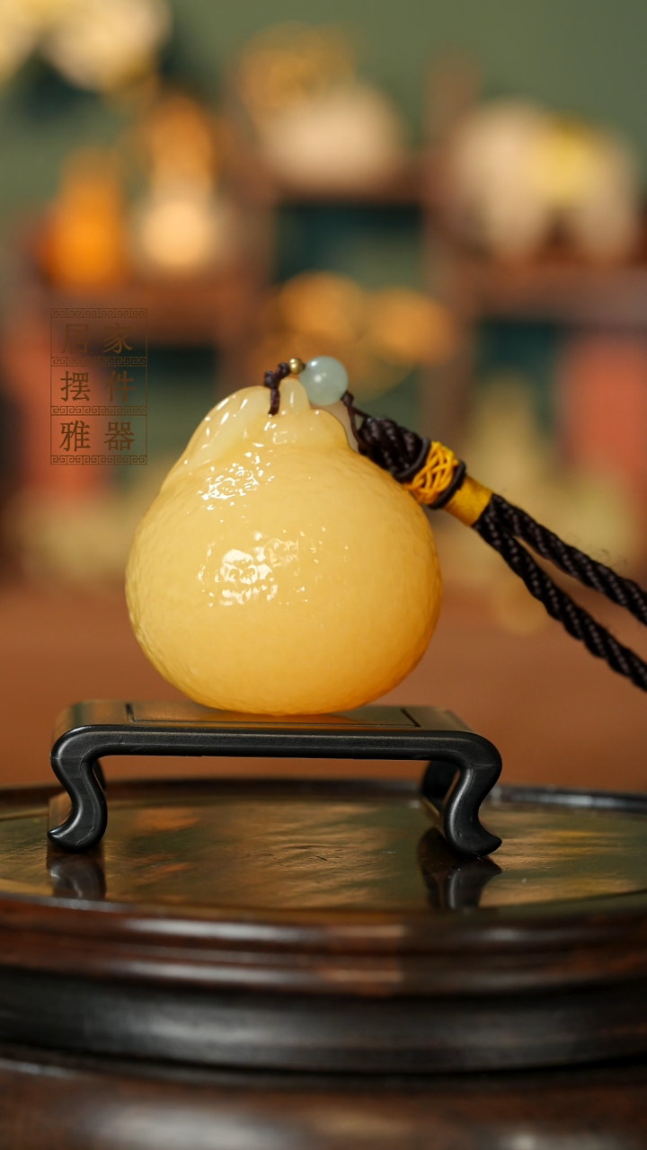 玉《大吉大利》摆件