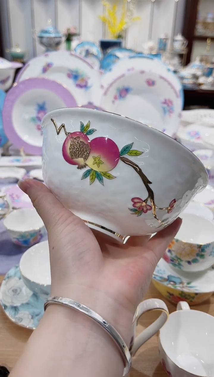 36%以上骨粉骨瓷6英寸 