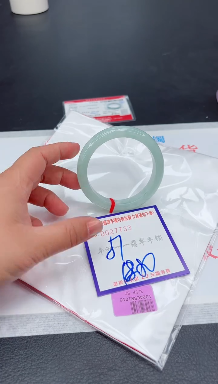 未镶嵌手镯翡翠1