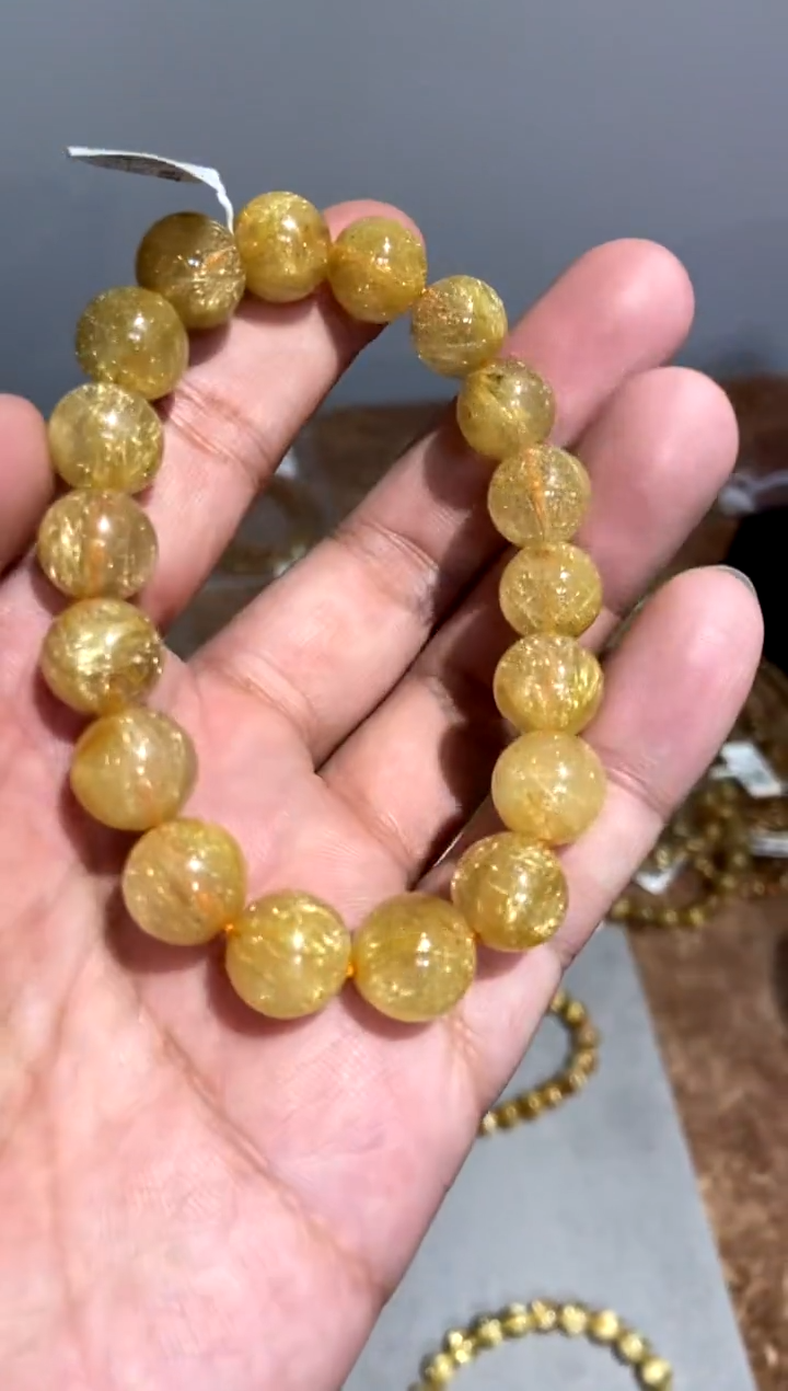 【闪购商品】水晶024-未镶嵌YS-35钛金11mm+