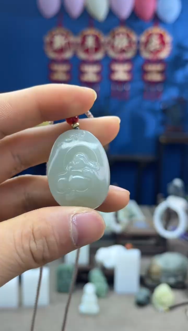 【闪购商品】和田玉颈饰未镶嵌1