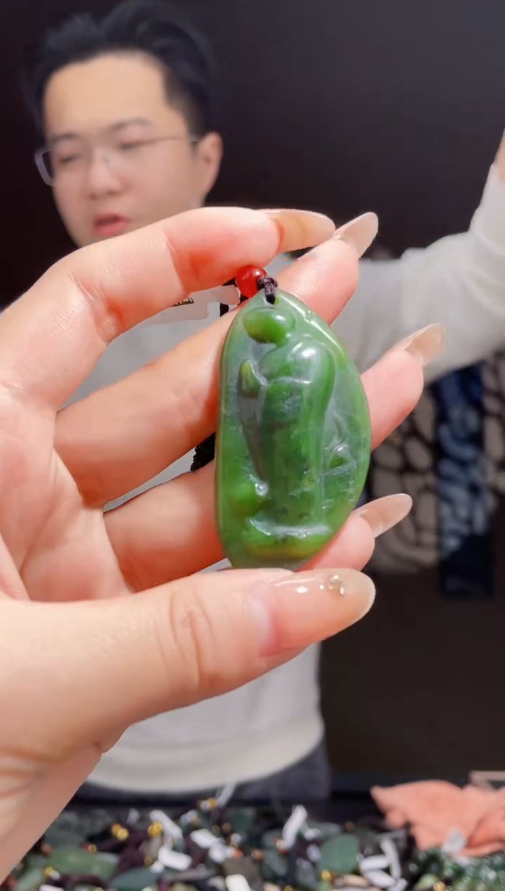 【闪购商品】和田玉颈饰未镶嵌拍一发一