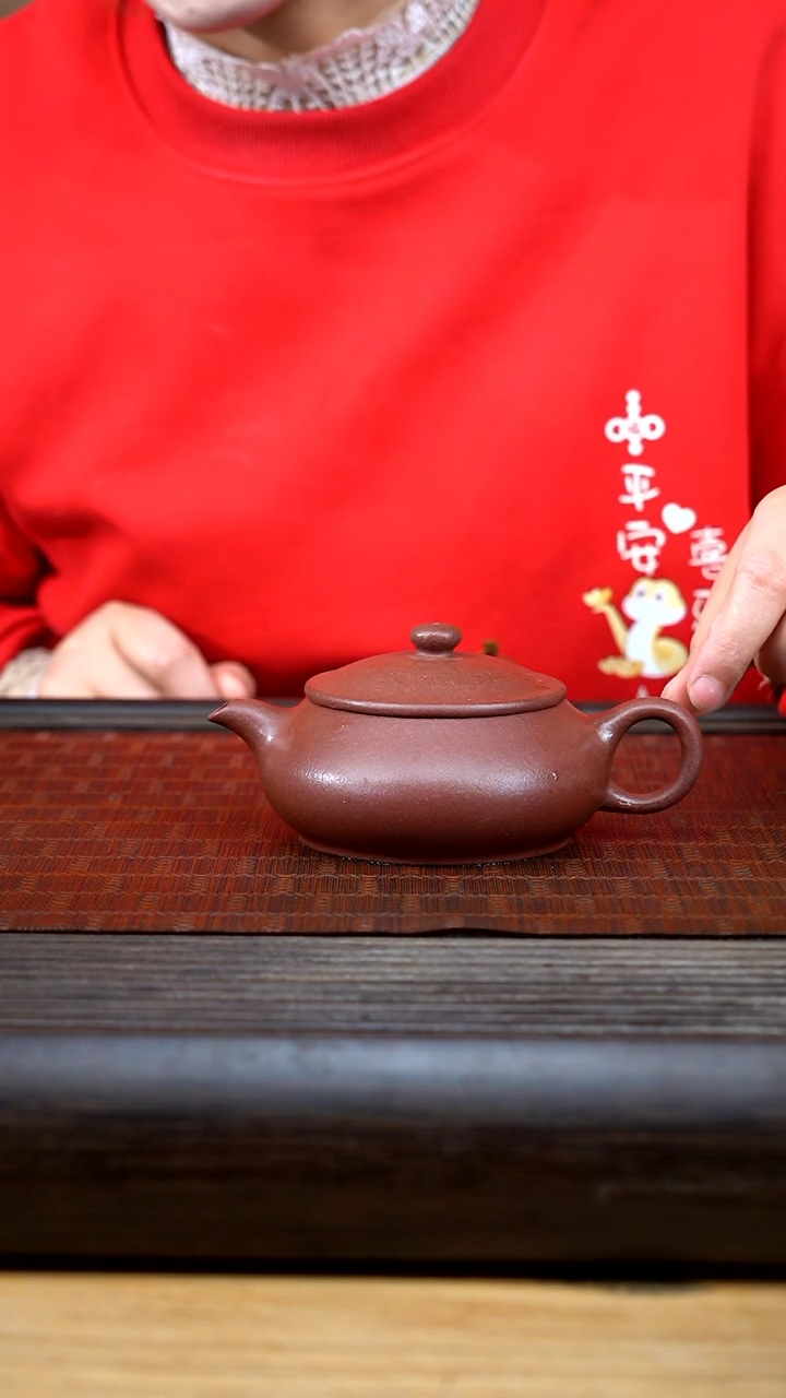 【闪购商品】紫砂茶壶syzj底槽青手磨粗纱明炉微瑕不退不换