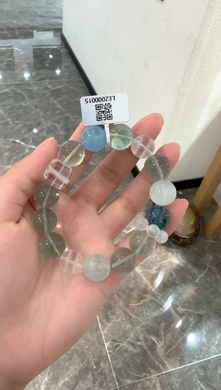 手串未镶嵌萤石手串