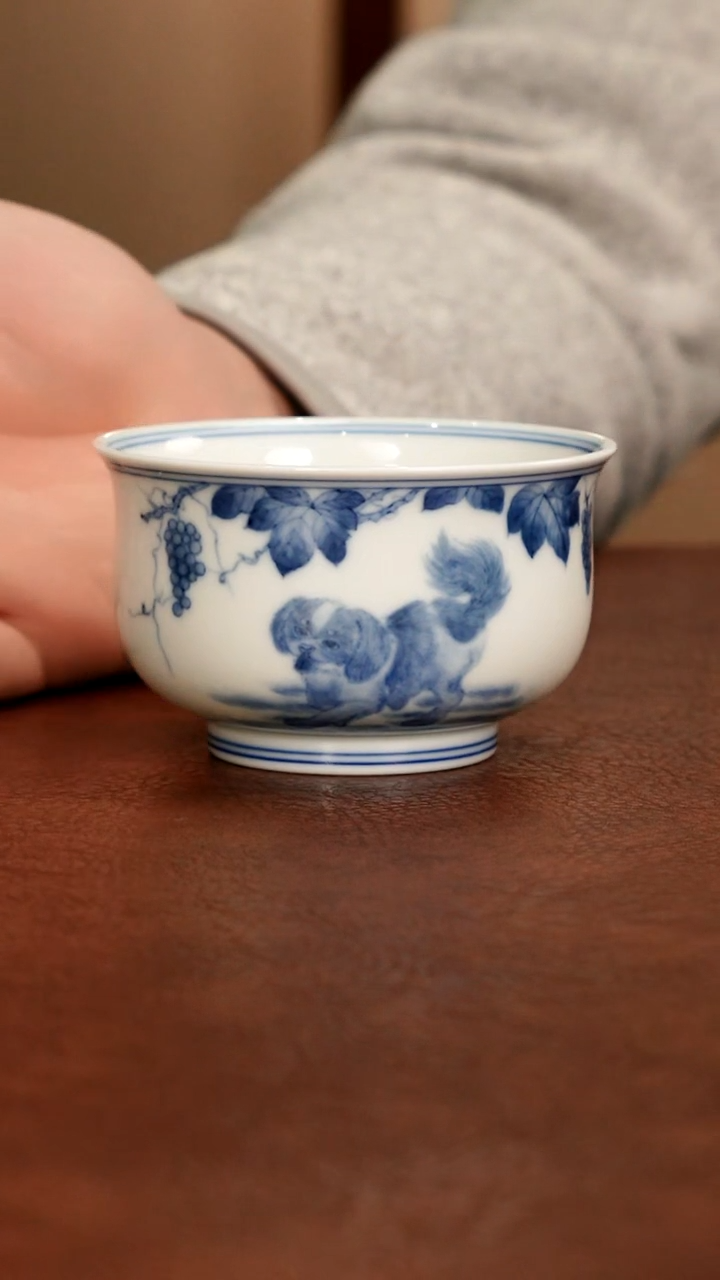 陶瓷五里雾福利宠粉--生肖杯