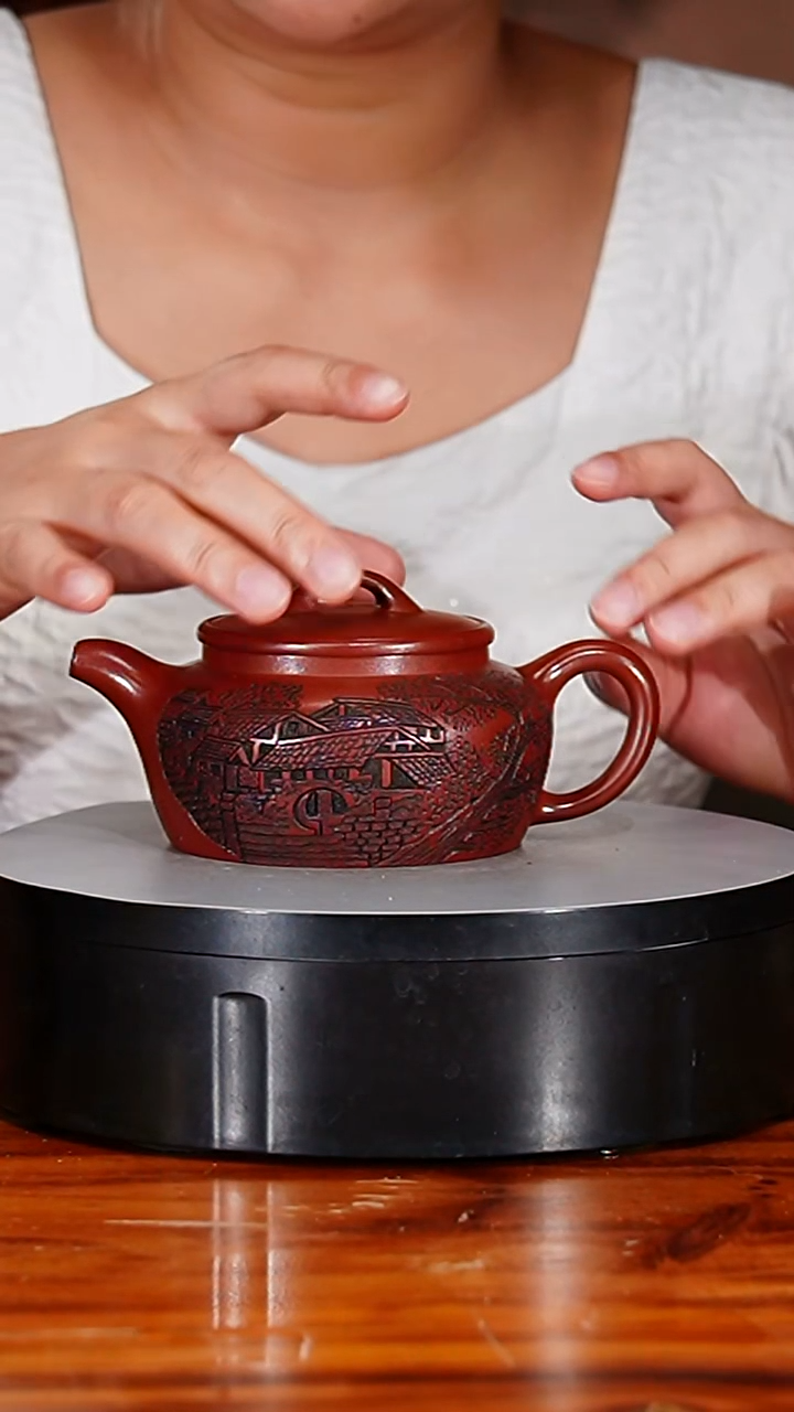 宜兴原矿紫砂壶茶壶300C