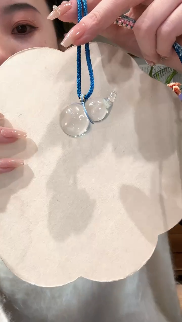 【闪购商品】水晶颈饰未镶嵌国风