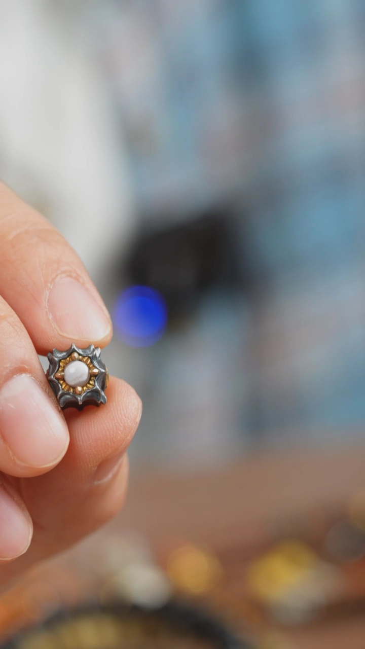 【闪购商品】玛瑙/玉髓配珠未镶嵌魔瞳