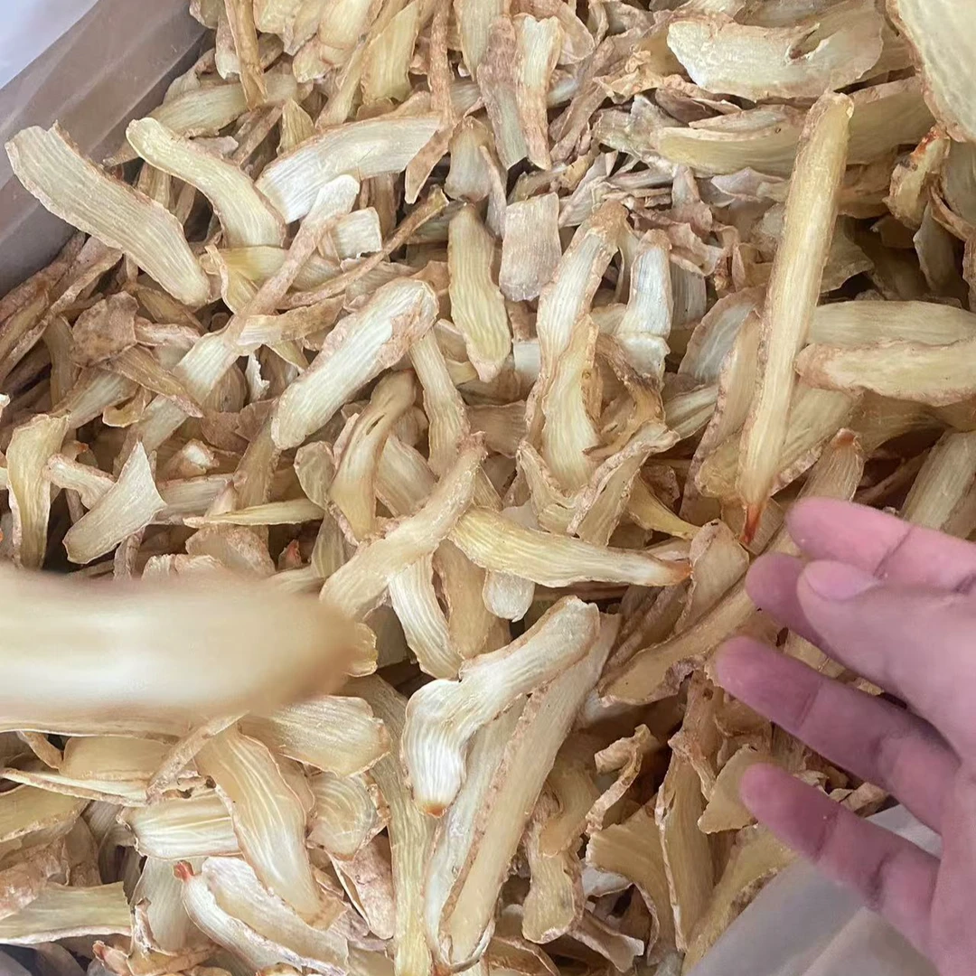 无硫天麻中心片切片100G