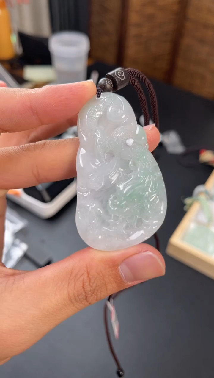 【闪购商品】翡翠颈饰未镶嵌翡翠吊坠HBFC500003