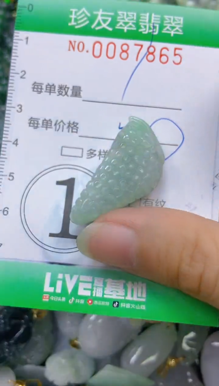 【闪购商品】翡翠颈饰未镶嵌闪购0087865