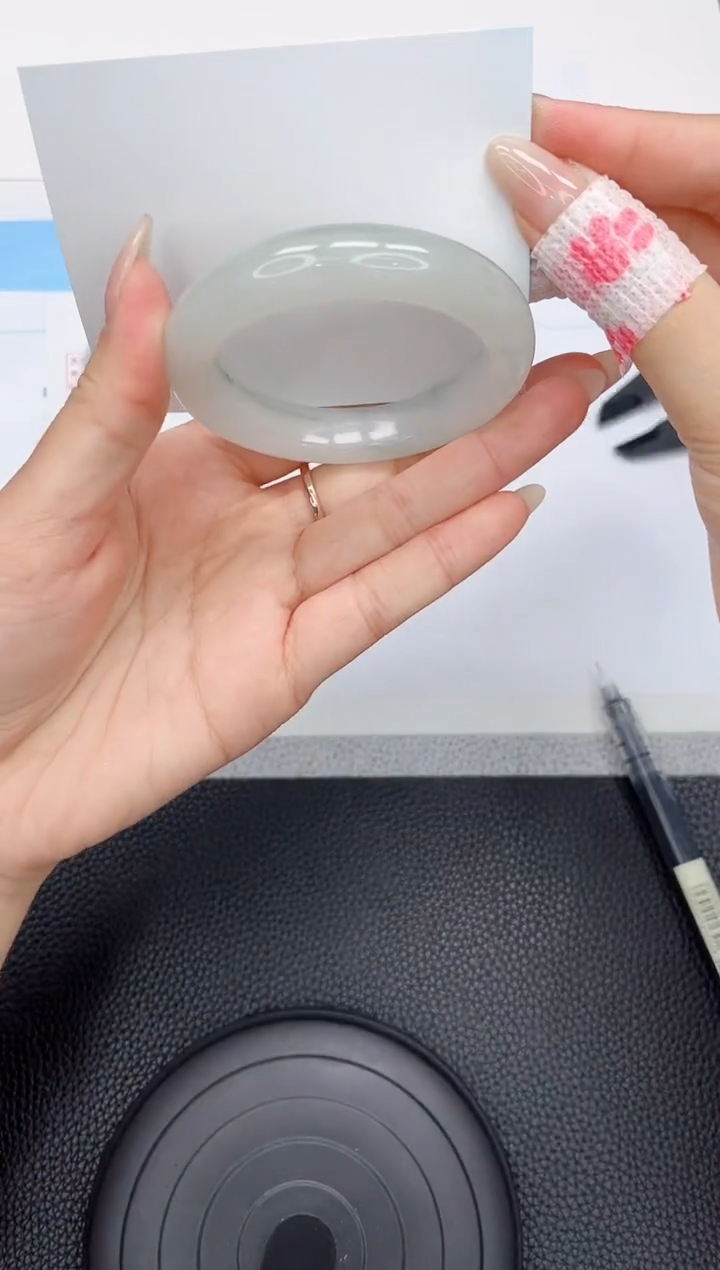 石英质玉手镯未镶嵌11-52