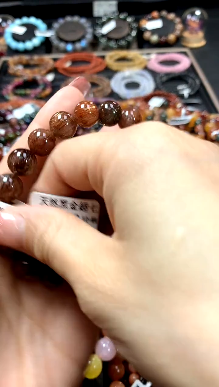 【闪购商品】水晶手串未镶嵌10+************