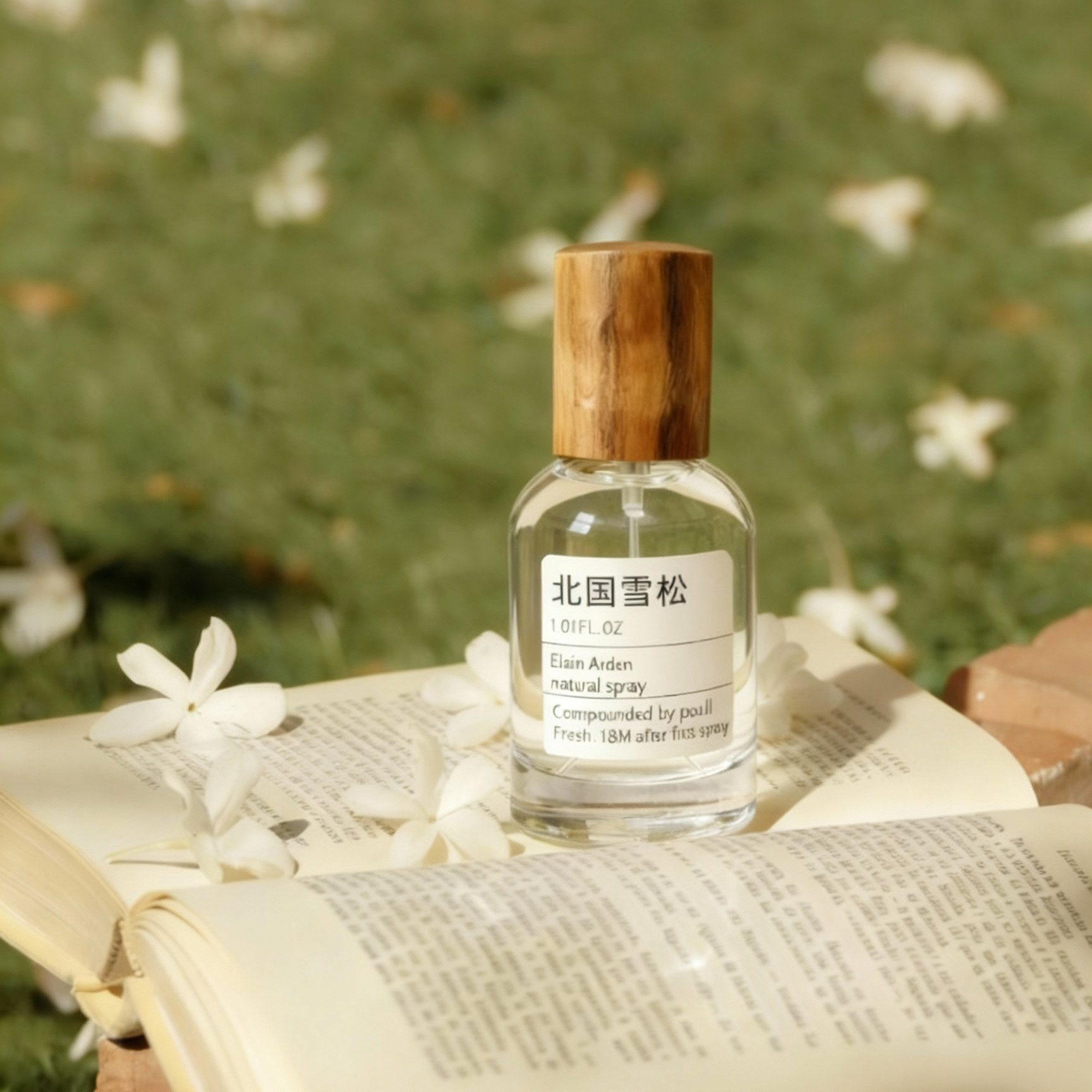 北国雪松 小猪包 肉丝带 木兰诗雨 烟雨茉莉 SIROPHE/正品香水