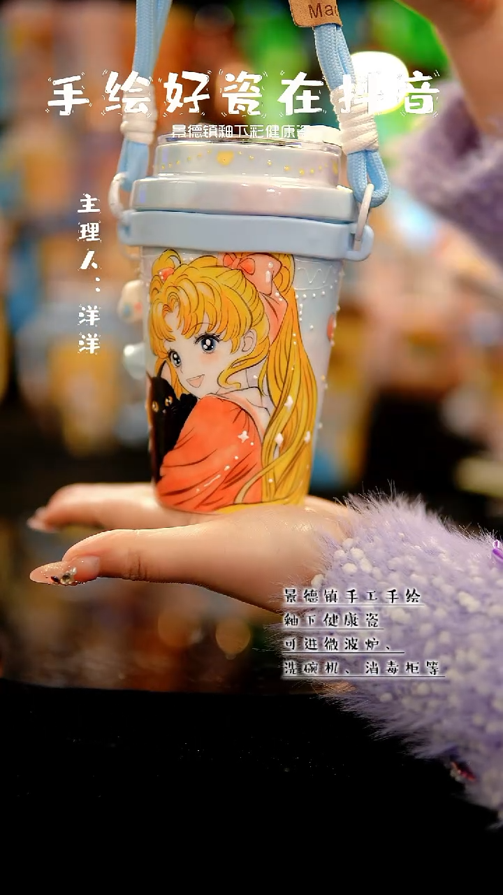 景德镇手绘陶瓷&L330