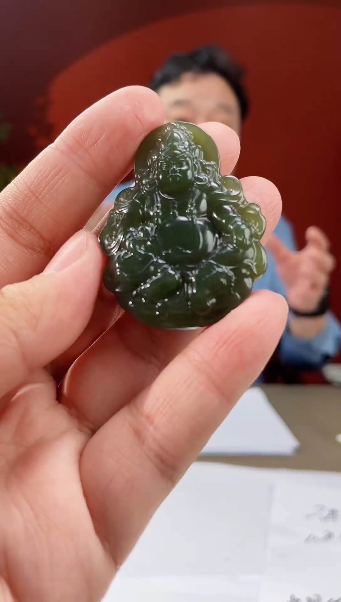 【闪购商品】定制和田玉多样性发货拍一发一12082