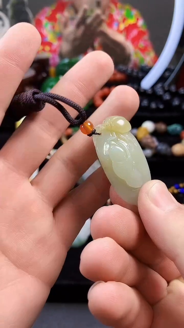 【闪购商品】和田玉挂件未镶嵌26