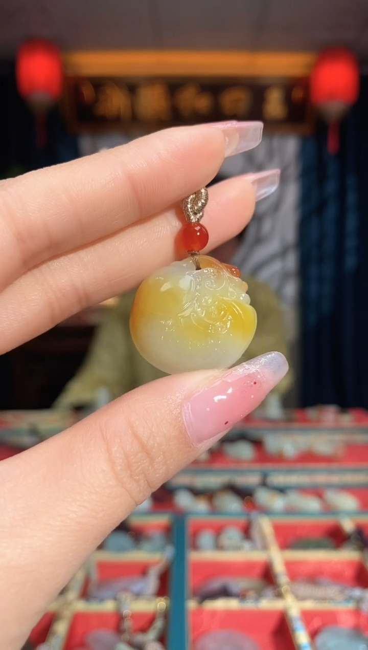 【闪购商品】和田玉颈饰未镶嵌扣